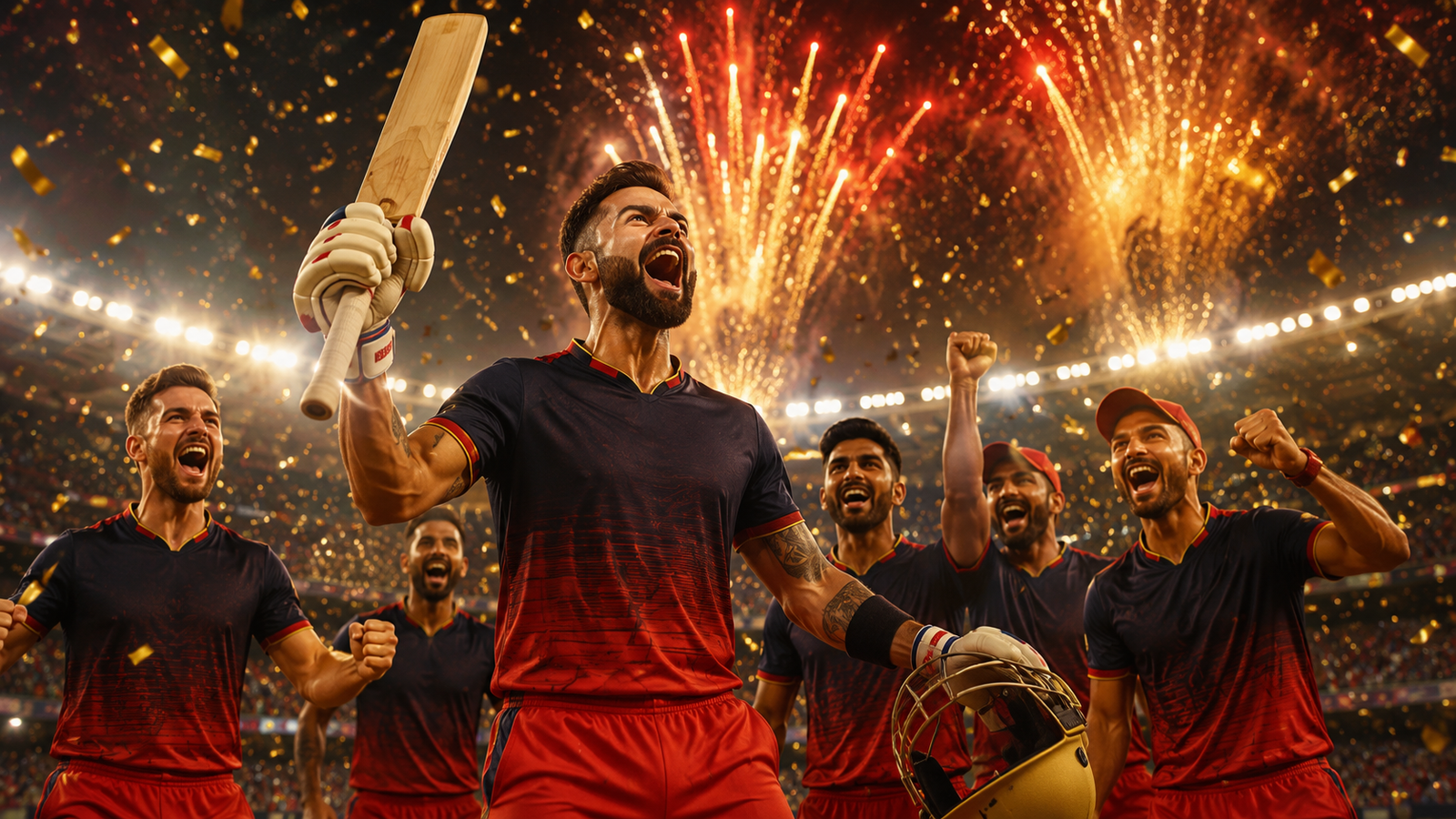 Rcb create history