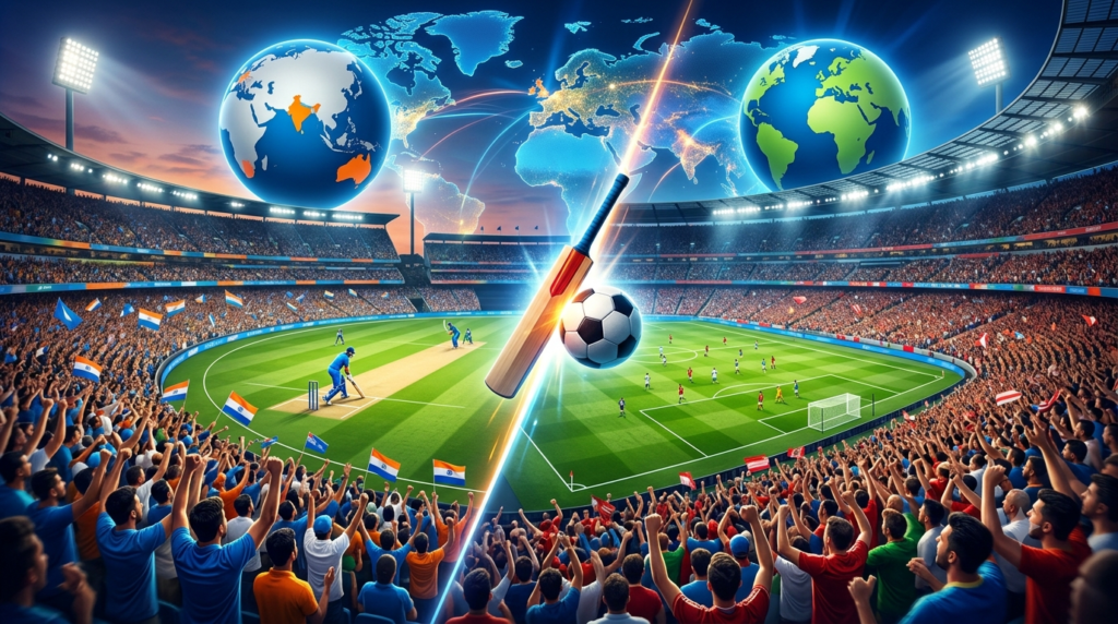 can cricket become bigger than football