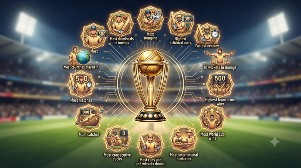 15 Unbreakable Cricket Records