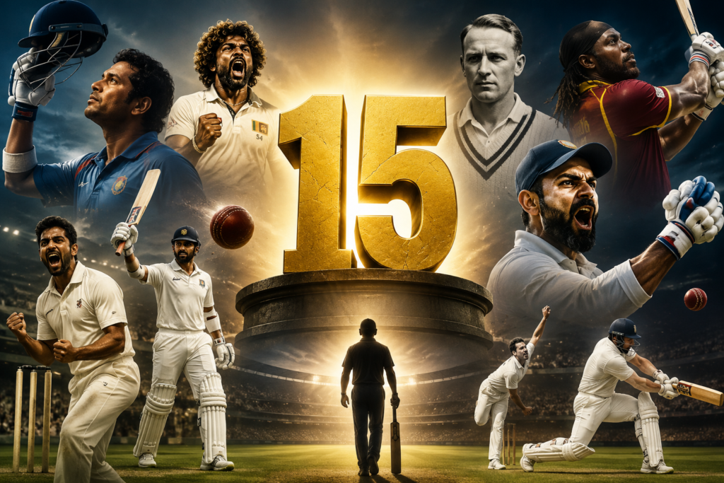 15 Unbreakable Cricket Records That Will Probably Never Be Broken
