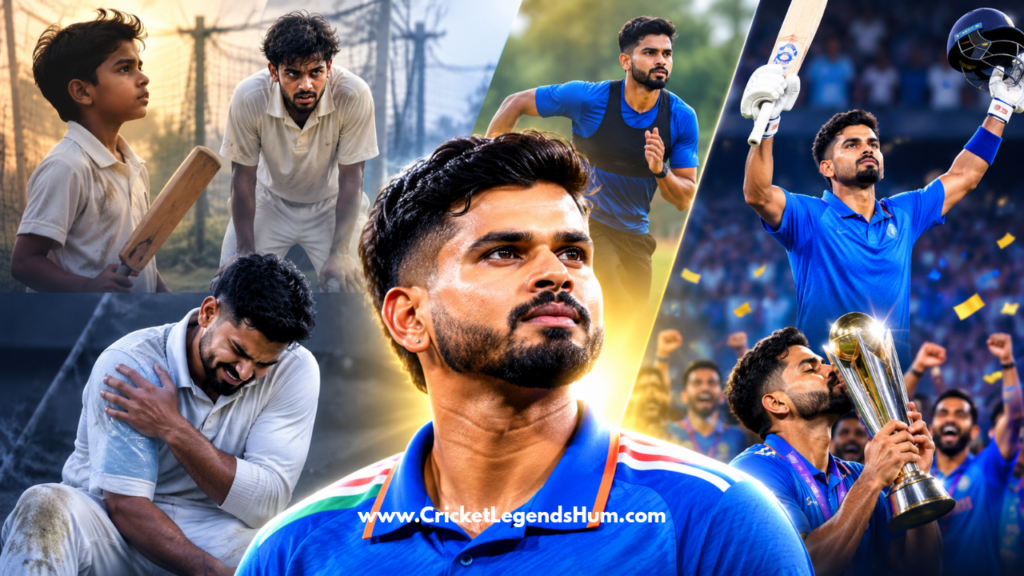 Shreyas iyer biography