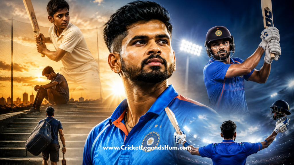 Shreyas iyer