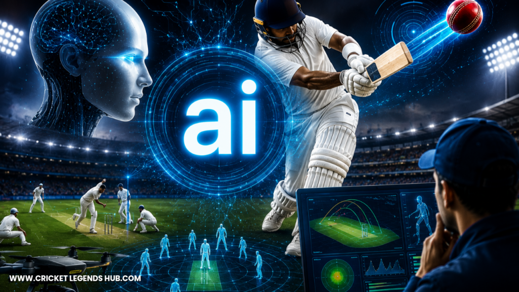 AI and cricket