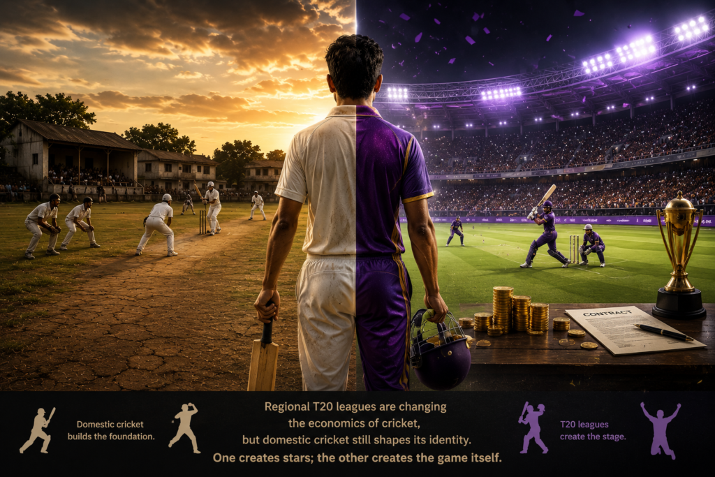 regional t20 leagues