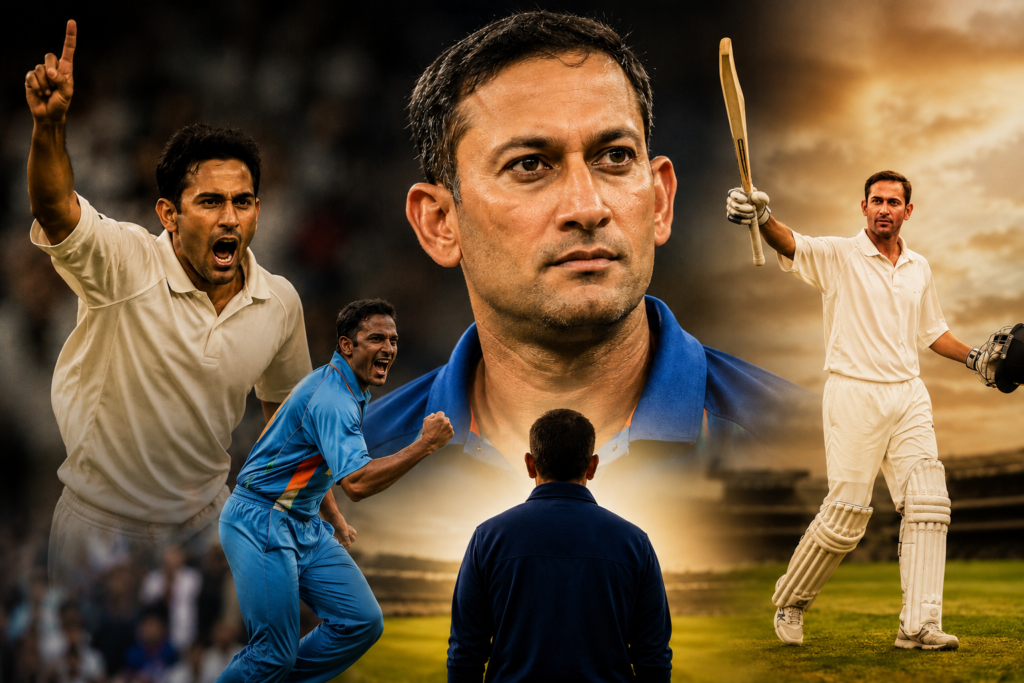 ajit agarkar