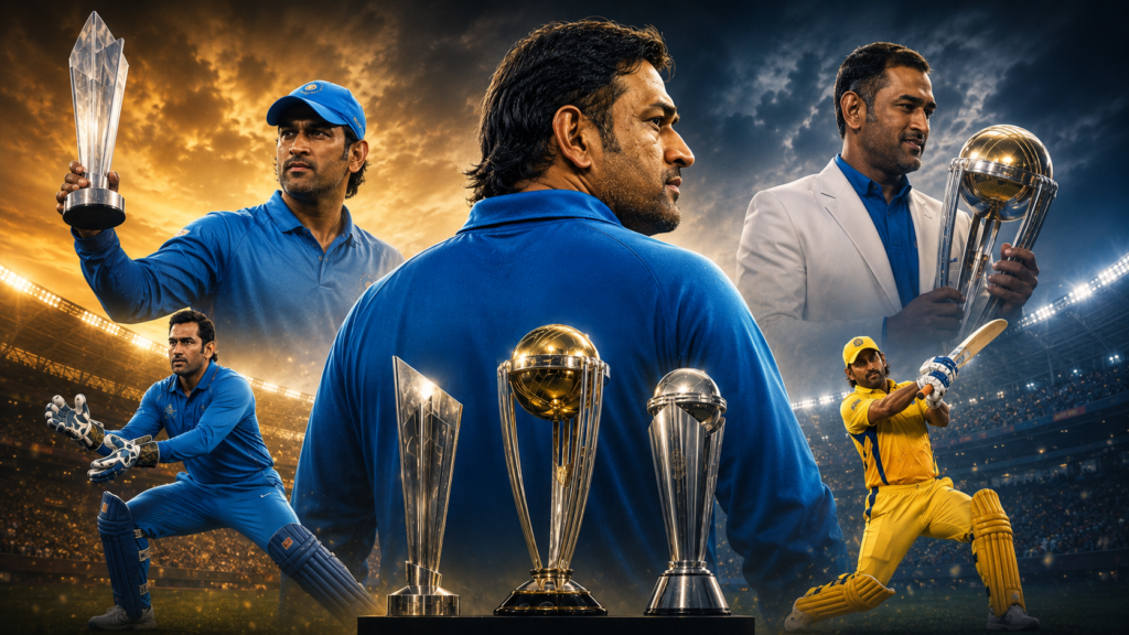 ms dhoni's legacy