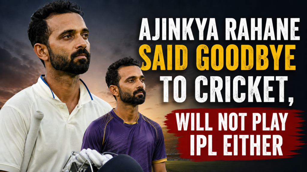 Ajinkya Rahane