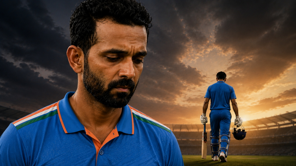 Ajinkya Rahane retirement