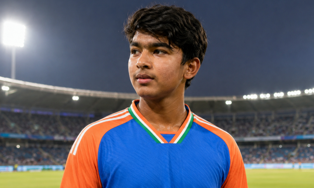 Vaibhav Sooryavanshi
