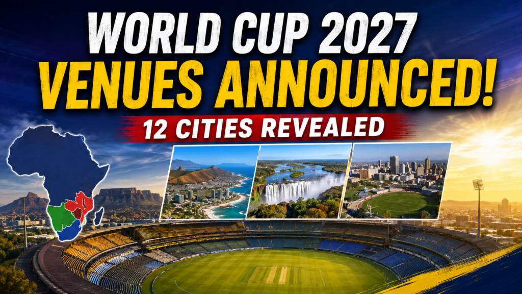 World Cup 2027 venues