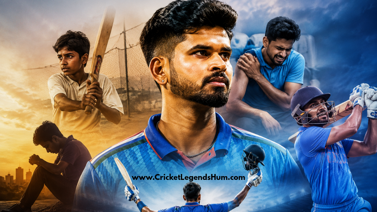 Shreyas iyer biography