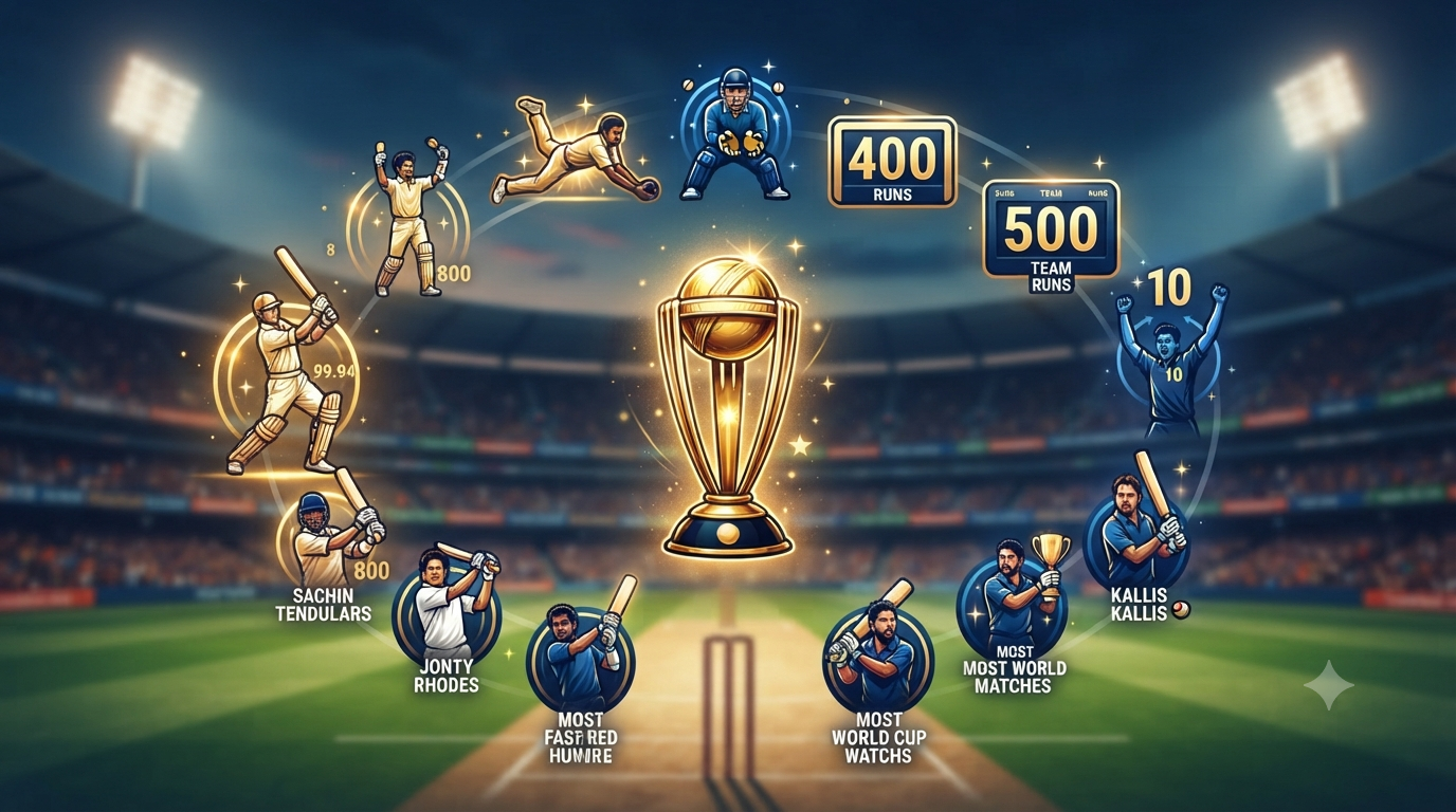 15 Unbreakable Cricket Records