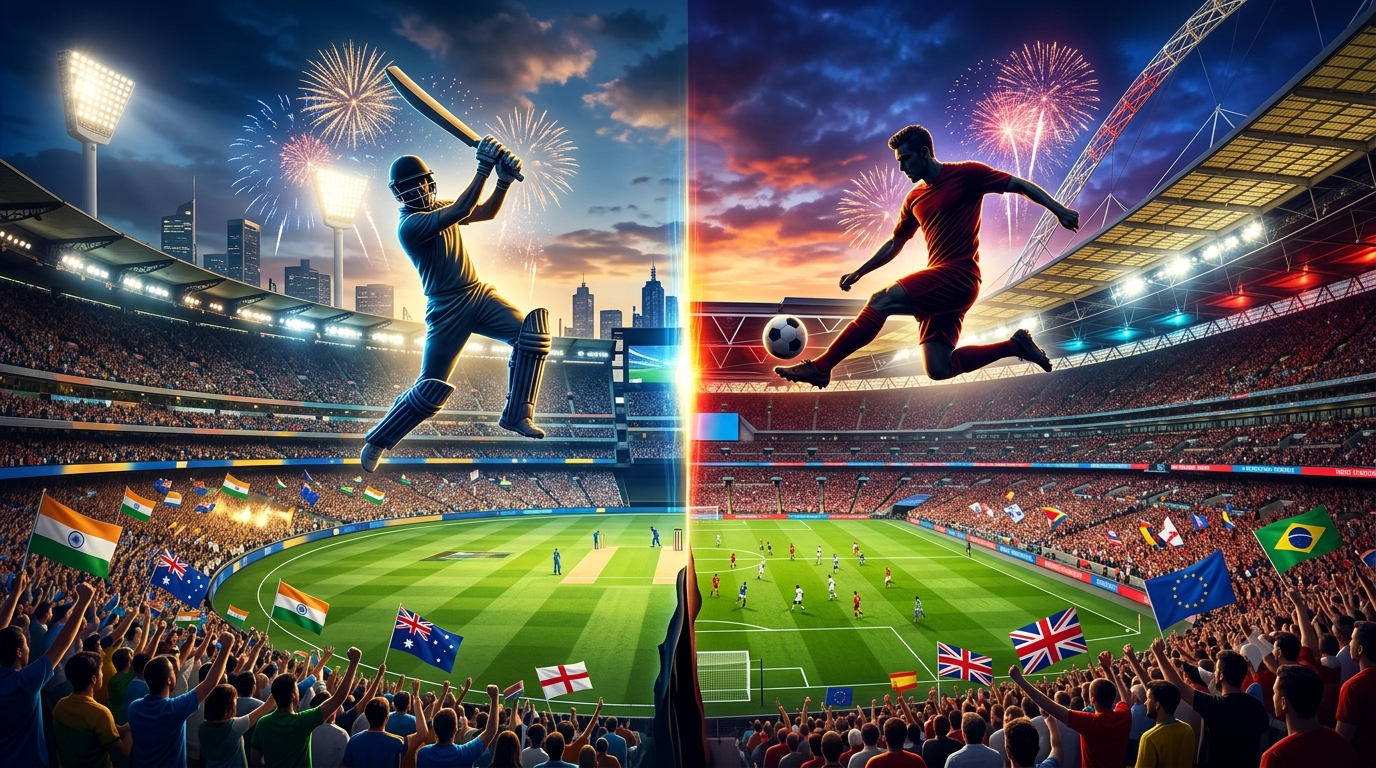 Can cricket become bigger than football