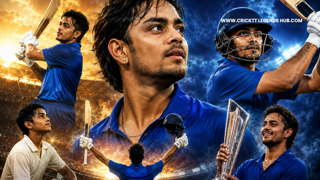 Ishan Kishan life story
