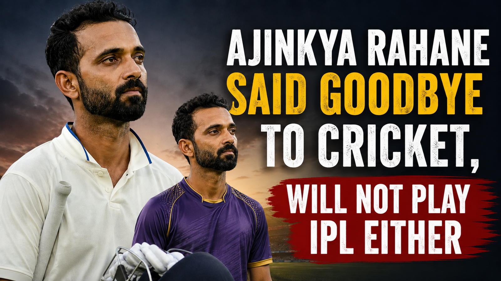 Ajinkya Rahane retirement