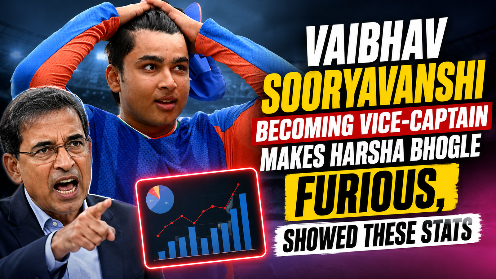 Vaibhav Sooryavanshi become vice-captain