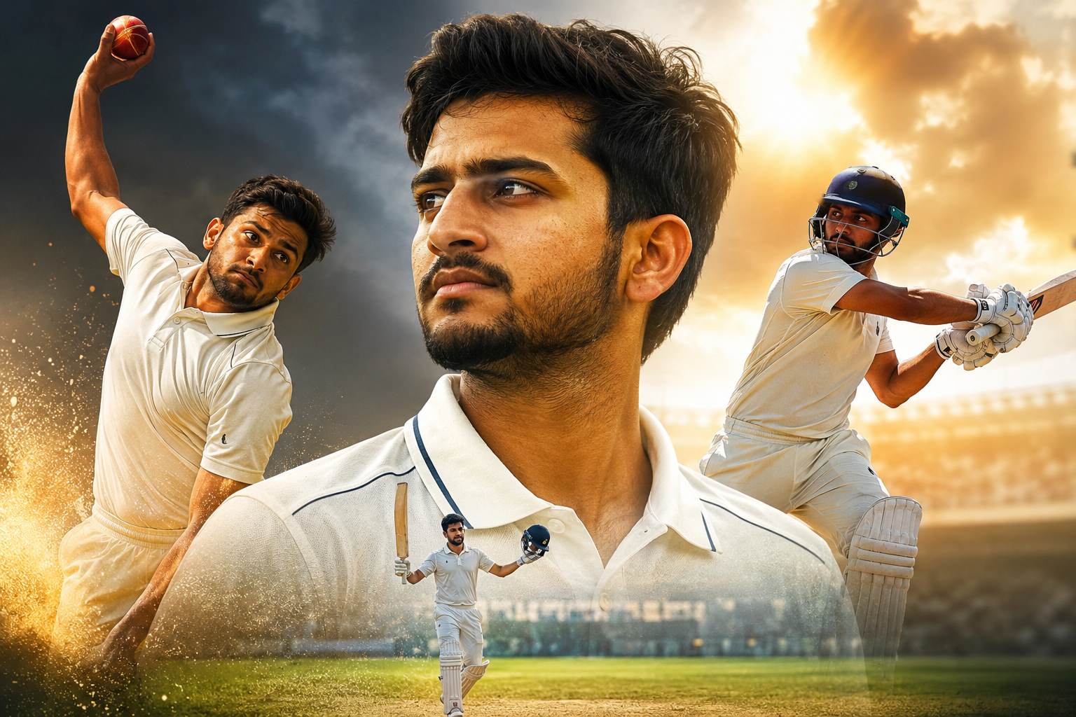 Who is Saransh Jain? Saransh Jain's cricket career