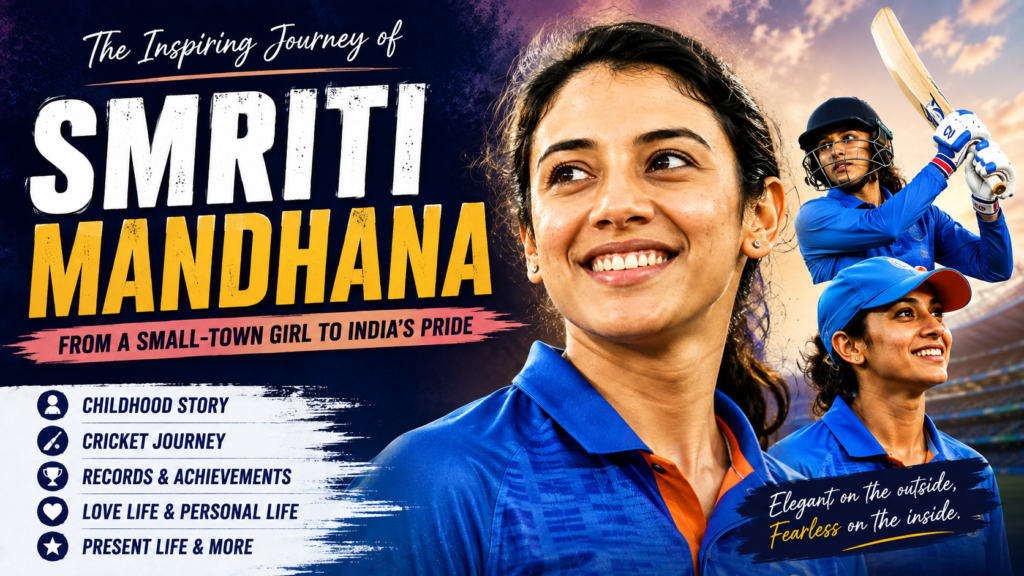 Smriti mandhana biography
