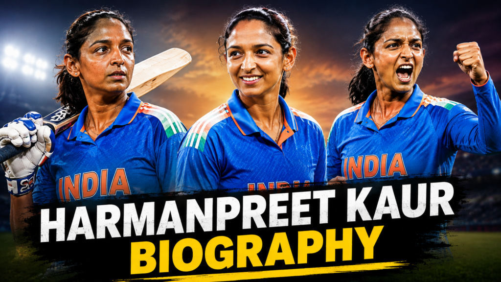 Harmanpreet Kaur Biography