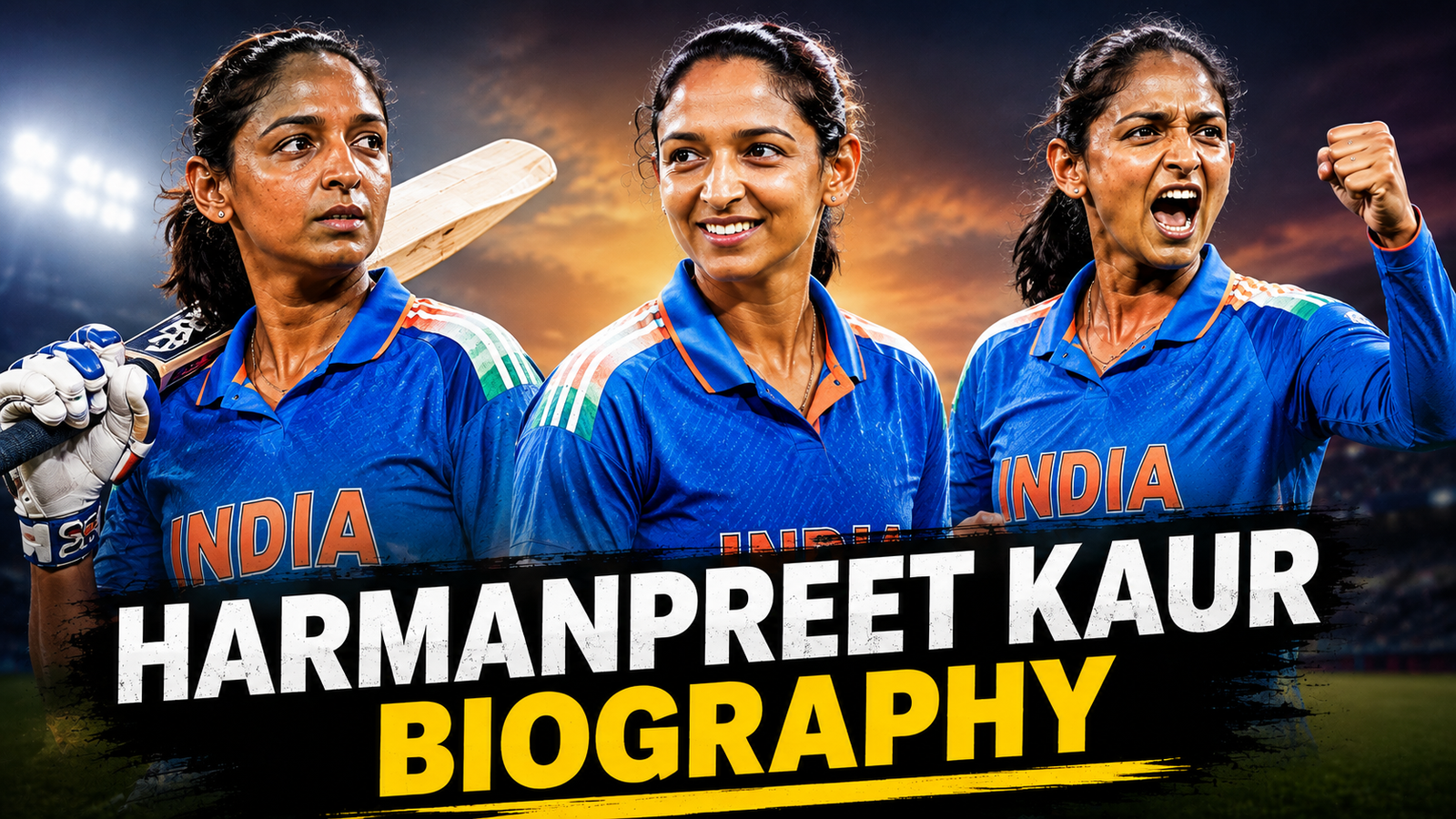 Harmanpreet Kaur Biography