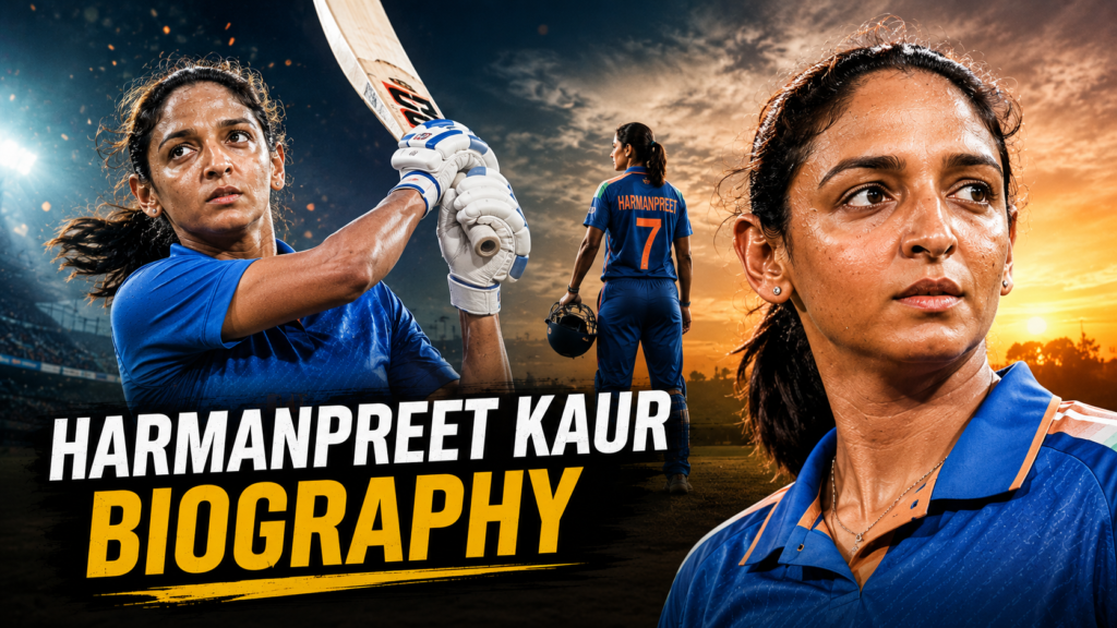 HarmanpreetKaurBiography