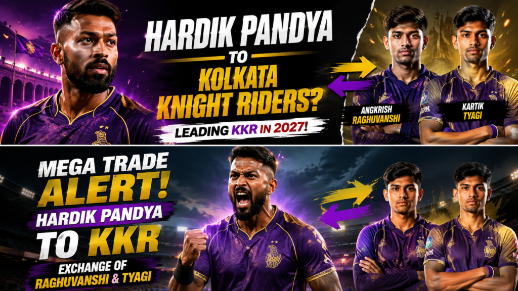 hardik pandya trade to kkr