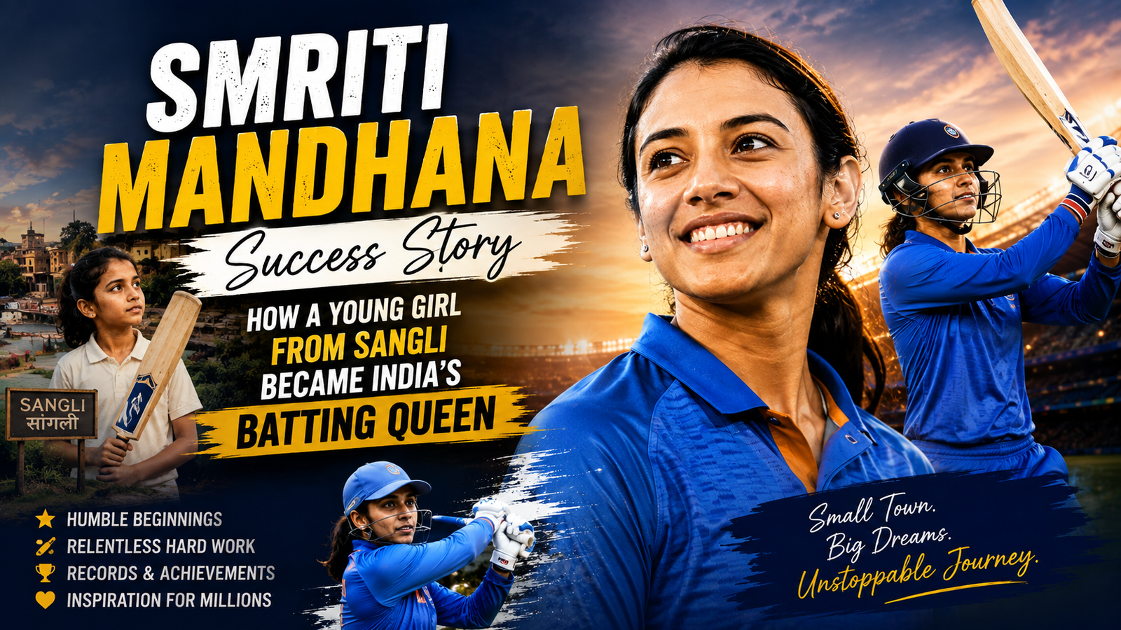 Smriti Mandhana biography