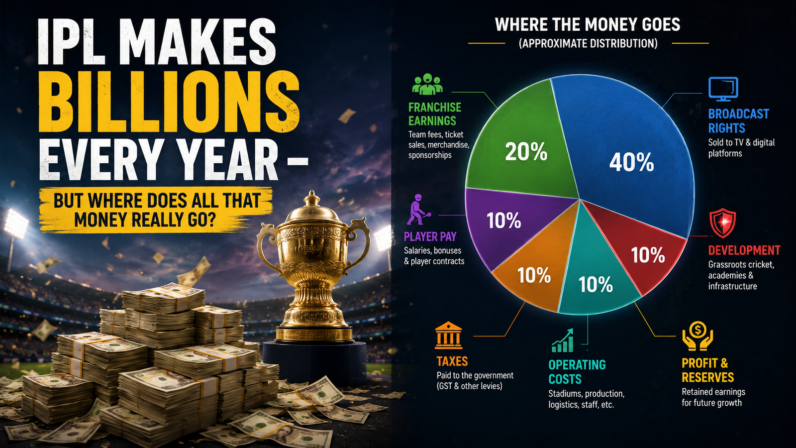 Ipl makes Billions every year